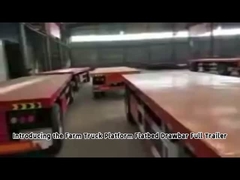 CIMC-Flachbett-Sepiauflieger