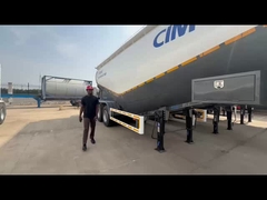 Zement-Semi-Anhänger